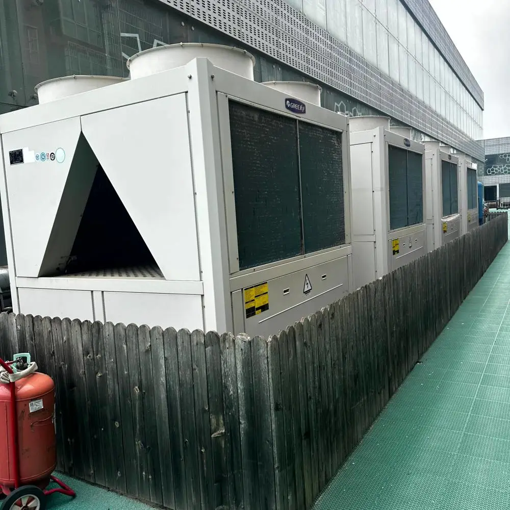 北京高校超低温空气源热泵供暖系统改造