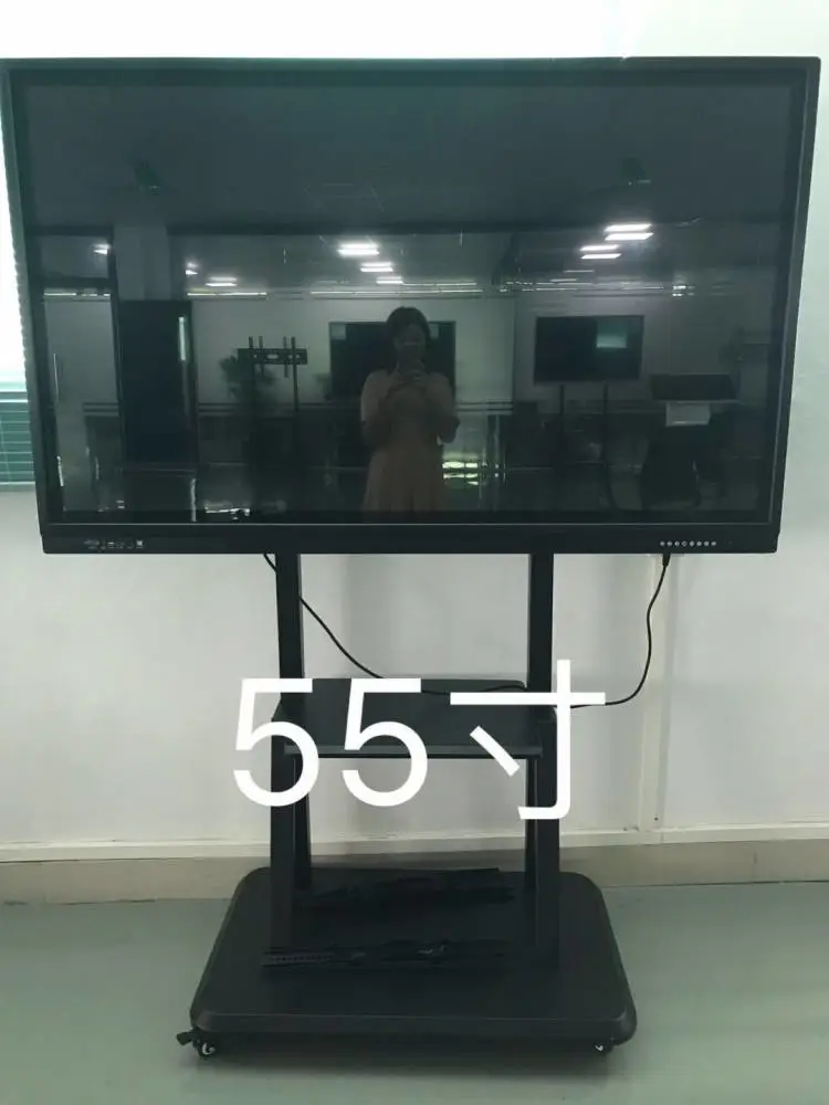 RODOW热度55寸液晶触摸智慧一体机课堂教学终端