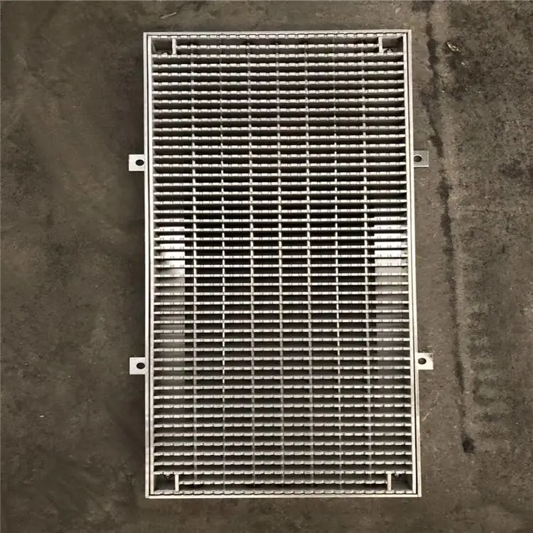 建筑施工单位用 不锈钢雨水井盖 酒店排水沟盖板 250MM