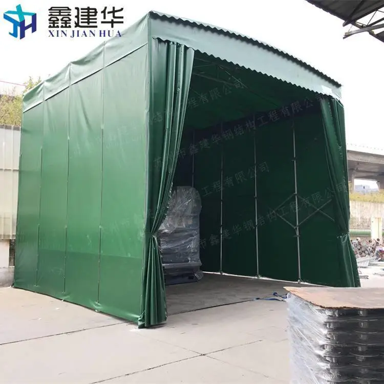 广东汕头 网球场遮阳篷 工业大型仓储棚 价格优惠