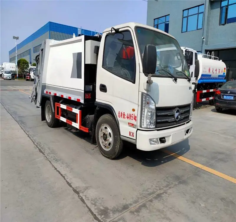 蓝牌垃圾清运车