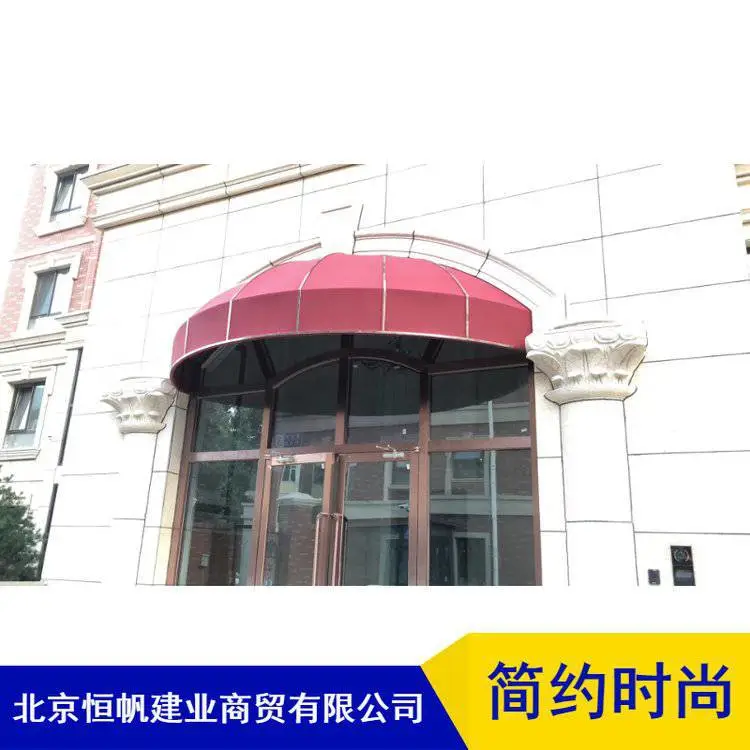 批量供应多功能遮阳蓬恒帆恒帆异形遮阳蓬恒帆个性化印花固定篷