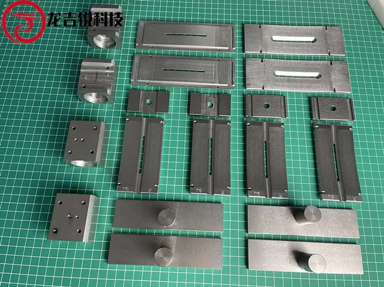 龙吉锐高精度离子注入件 半导体钼配件 MOCVD钼加工件 可来图定制