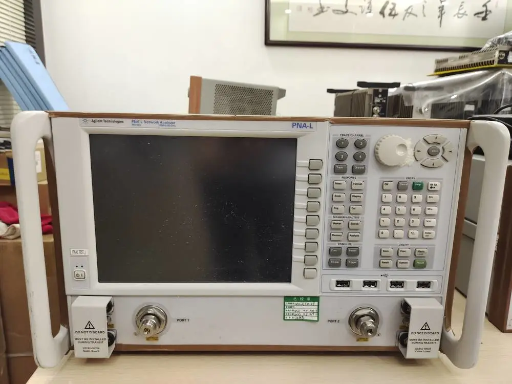 回收是德科技 原安捷伦Agilent N5234A微波网络分析仪