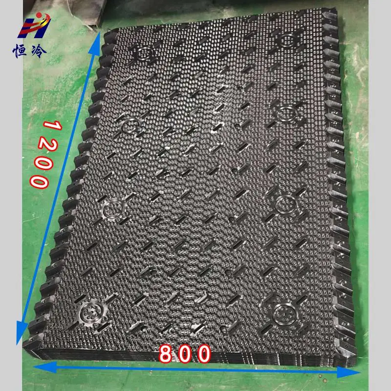 双梯波薄膜PVC填料 通风塔淋水收水器 BO160-45水气分离
