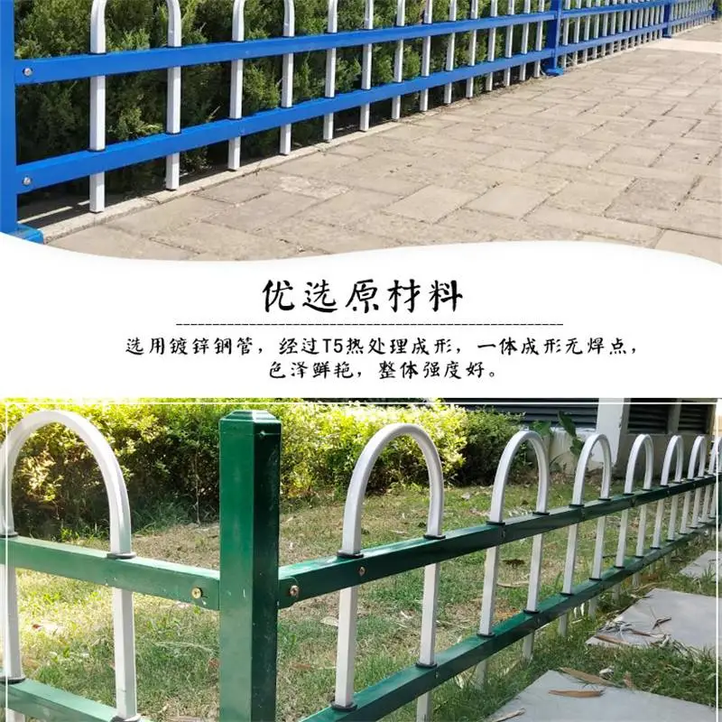 德阳仿竹篱笆仿竹围栏丽水庆元仿竹子护栏竹篱笆护栏