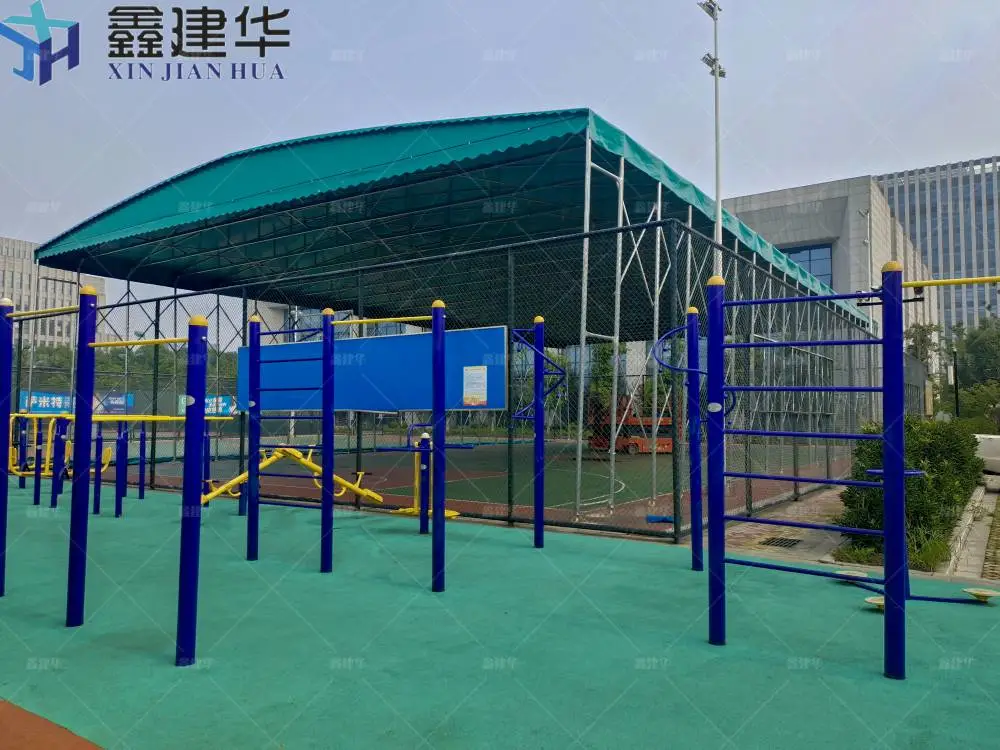 茂县定制推拉蓬 喷漆房定制 可上门安装