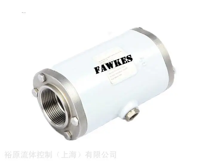福克斯FAWKES进口内气动螺纹管夹阀 气动卡箍压管阀规格 外螺纹气囊阀供应