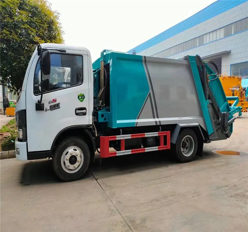 蓝牌垃圾清运车
