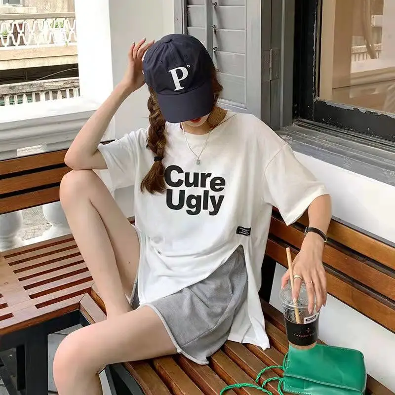 广西南宁青秀库存服装怎么卖韩版T恤衫外贸出口服装货源