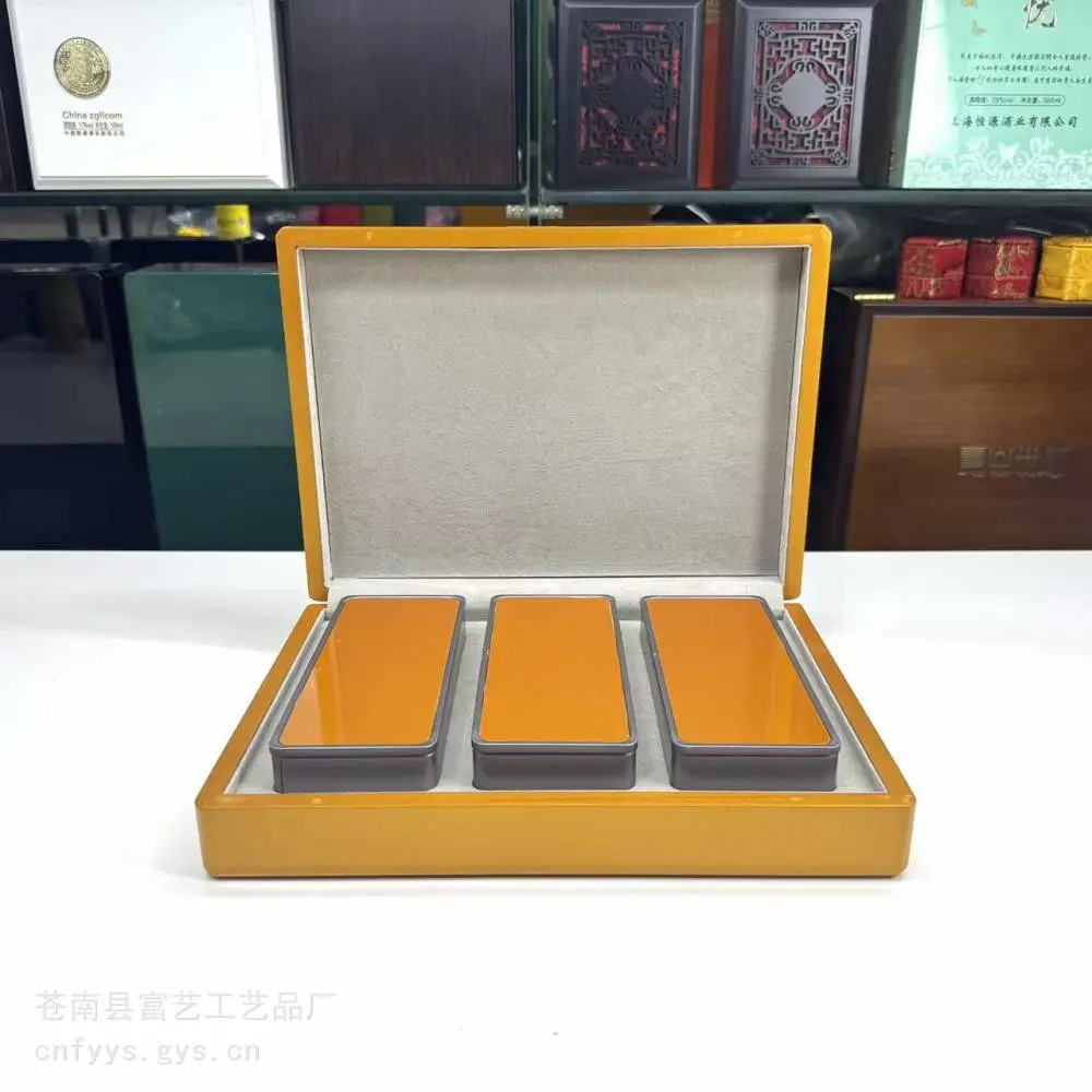 砚台木盒 礼品盒定做 钢琴漆木盒 钢琴烤漆木盒平阳木盒厂