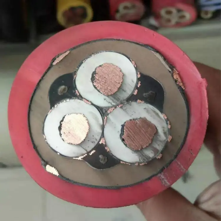 MYPTJ6/10KV矿用监视型电缆