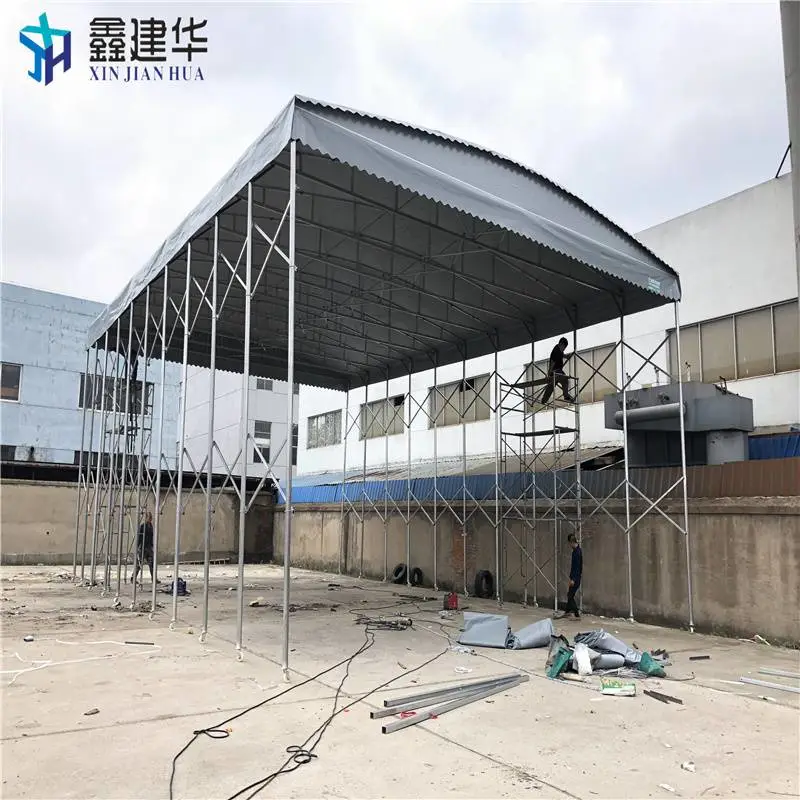 晋州仓库雨棚帐篷工艺严格