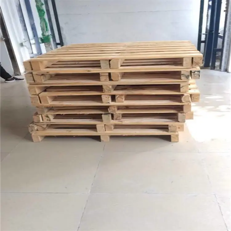 广西木托盘的简易制作流程