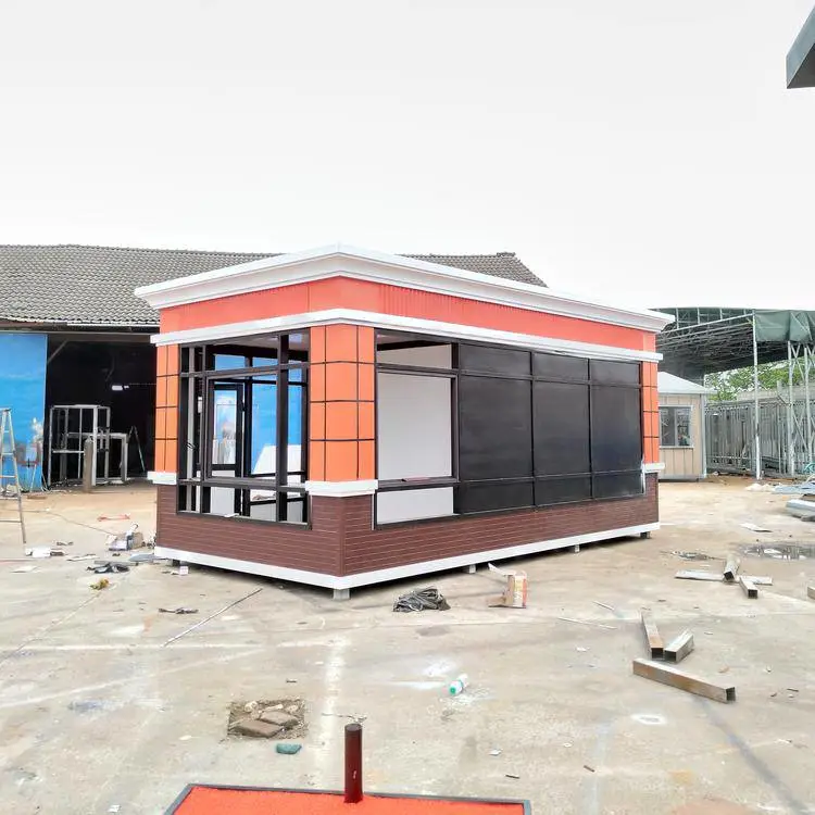 上海小区休息房 移动督导室 外观新型岗亭厂家订制