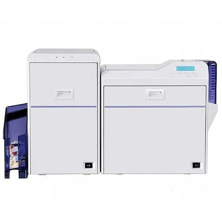 制卡机印卡机IC卡打印机卡片打印机IST/JVC CX7600/CX-7600再转印式打印机