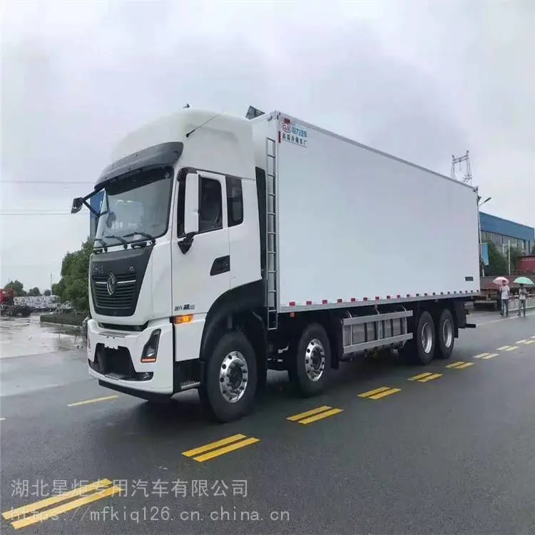 KL9米6大型肉钩冷藏车 东风天龙水果蔬菜蛋禽运输车 冷链物流车 KL9米6大型肉钩冷藏车 东风天龙水果蔬菜蛋禽运输车 冷链物流车