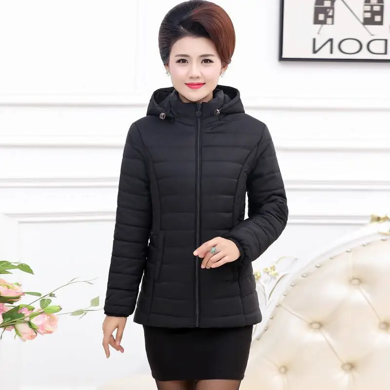广州服装批发一件起批羽绒棉服女式中长款潮加厚棉衣外套外贸批发中老年人服装5元批发