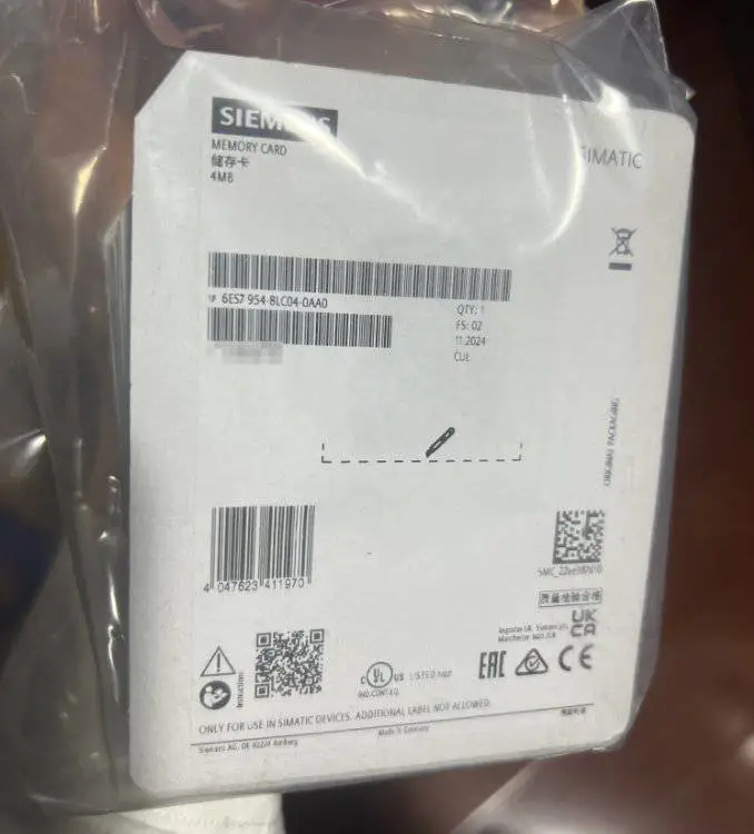 全新PLC西门子 6ES7954-8LT03-0AA0 S7-1200 存储卡32GB