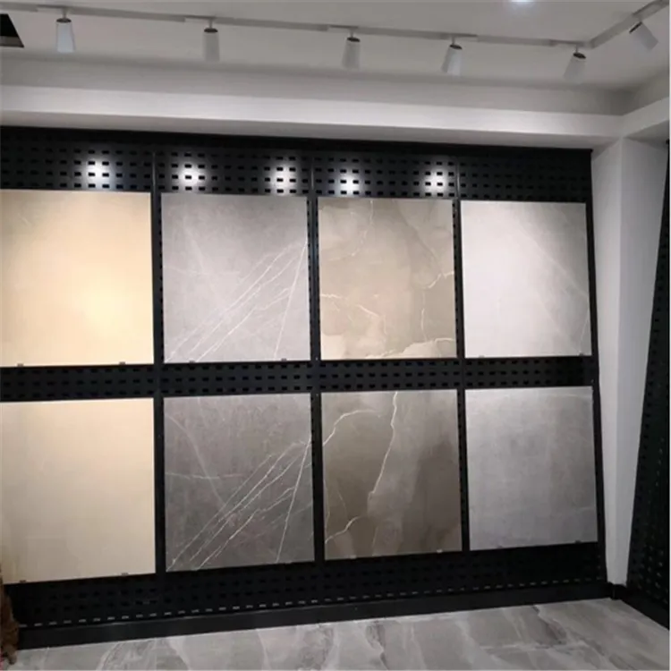 腾欧 外墙装饰金属挂板 瓷砖展示架子 呼和浩特 镀锌冲孔网板加工