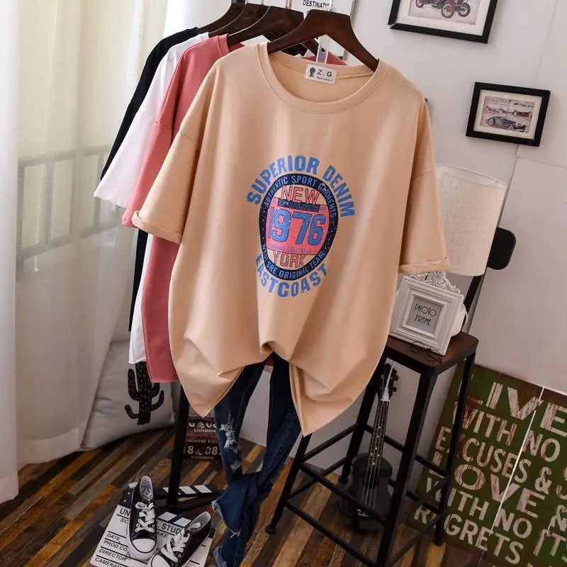 开服装店去哪里找货源女装休闲套头印花上衣尾货服装批发市场