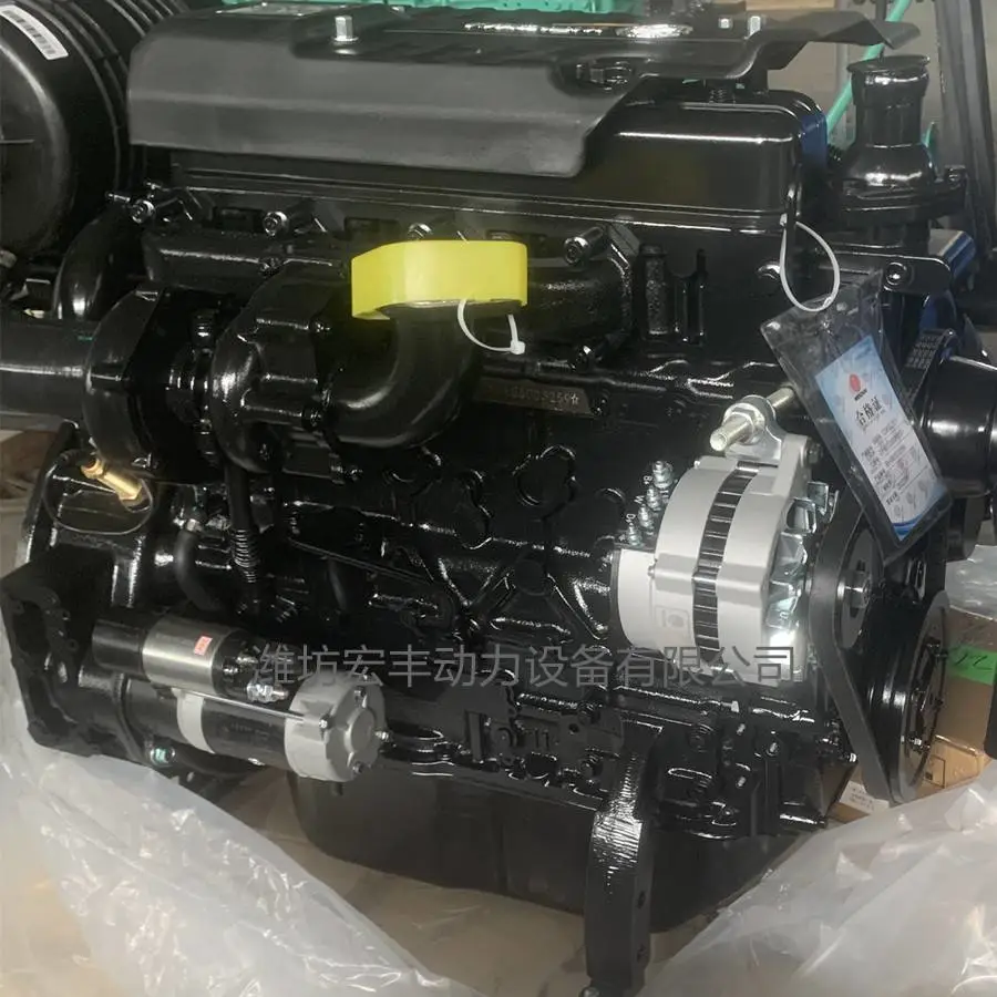 石油油田用柴油机 WP4.1G140E301潍柴发动机配变速箱70千瓦1800转
