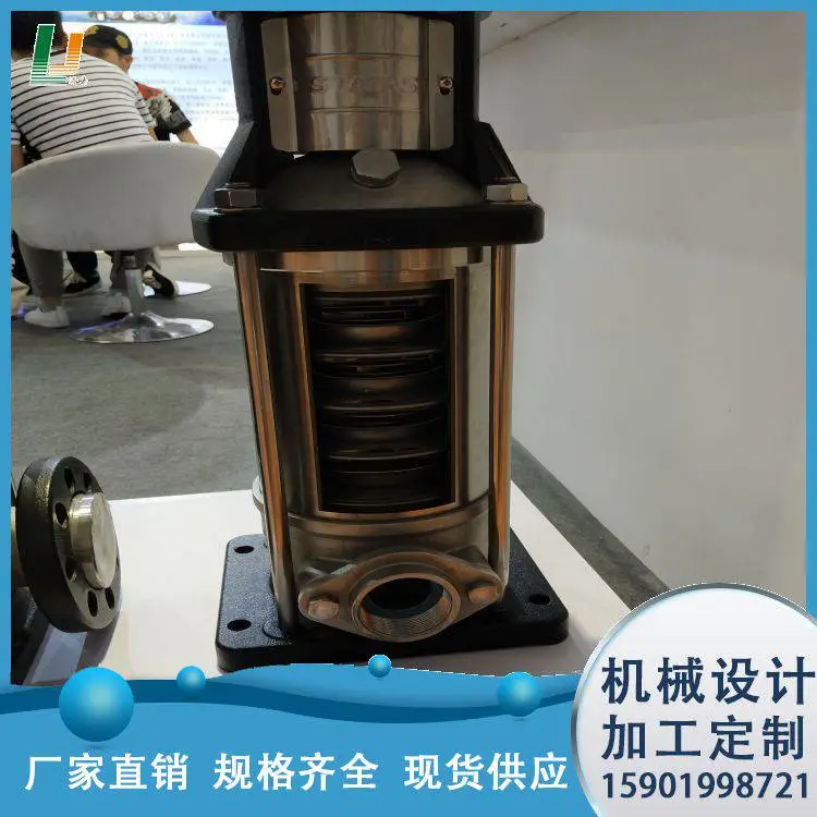 增压稳压机组 消防管道打压机试压泵高压管减小了阻力 洛集