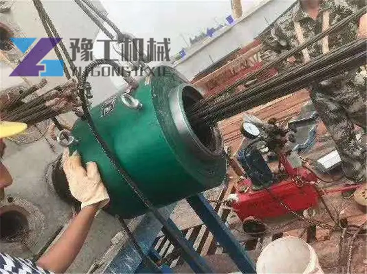 襄阳市单根张拉机千斤顶 襄阳市单根张拉机千斤顶