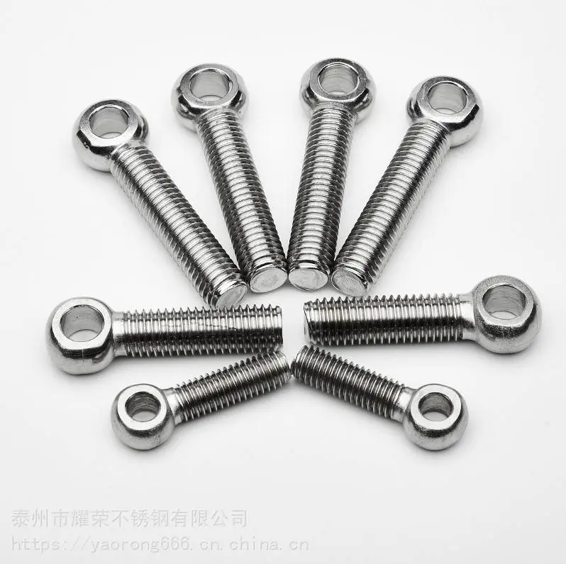 销售 不锈钢活节螺丝 活接螺栓规格 M8M10M12