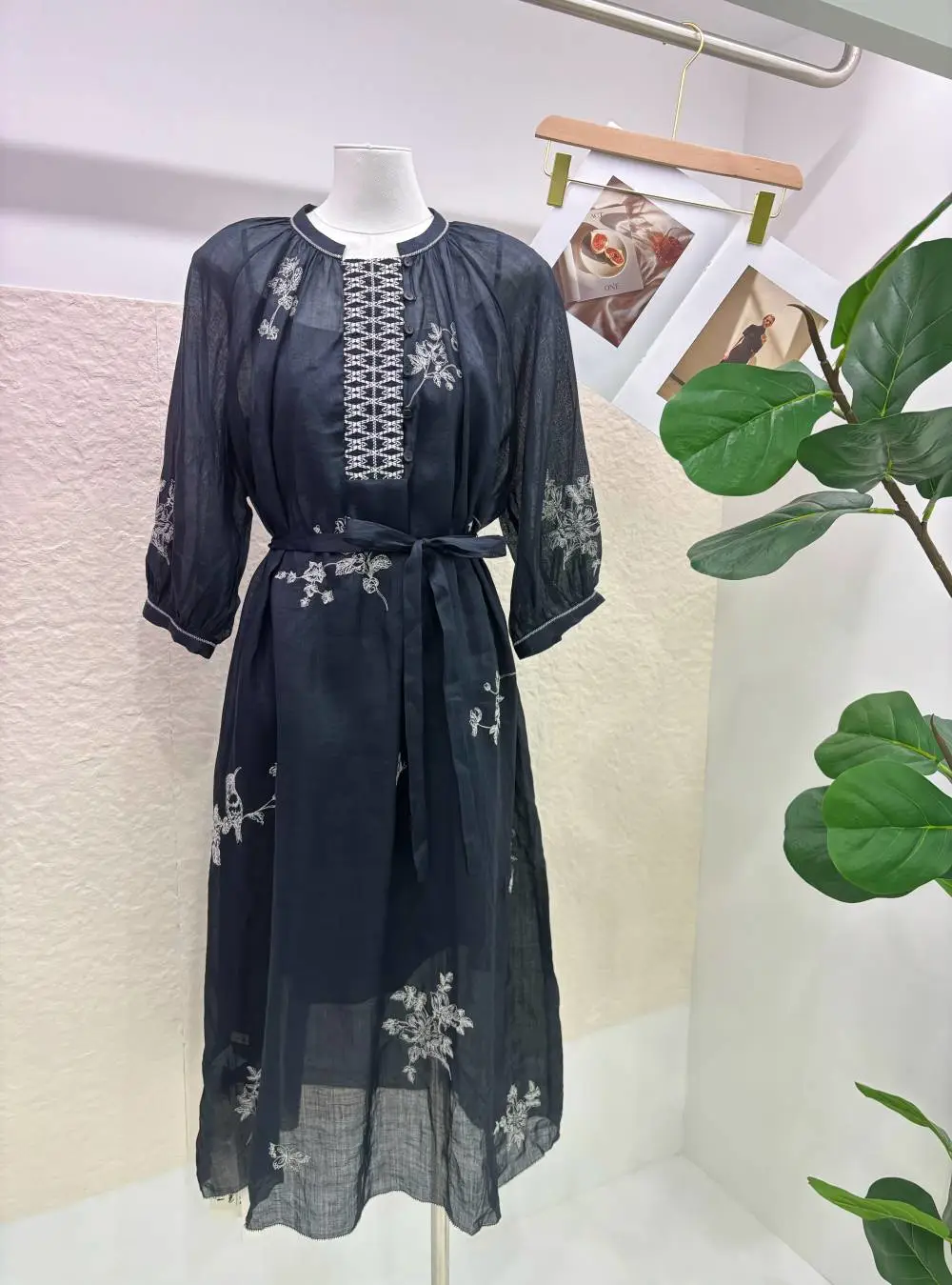 设计师品牌【一着·章海燕】国风新中式上新 品牌撤柜 大气温婉