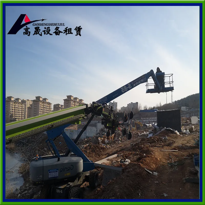 潍坊高空车出租玻璃吸盘车出租按天起租