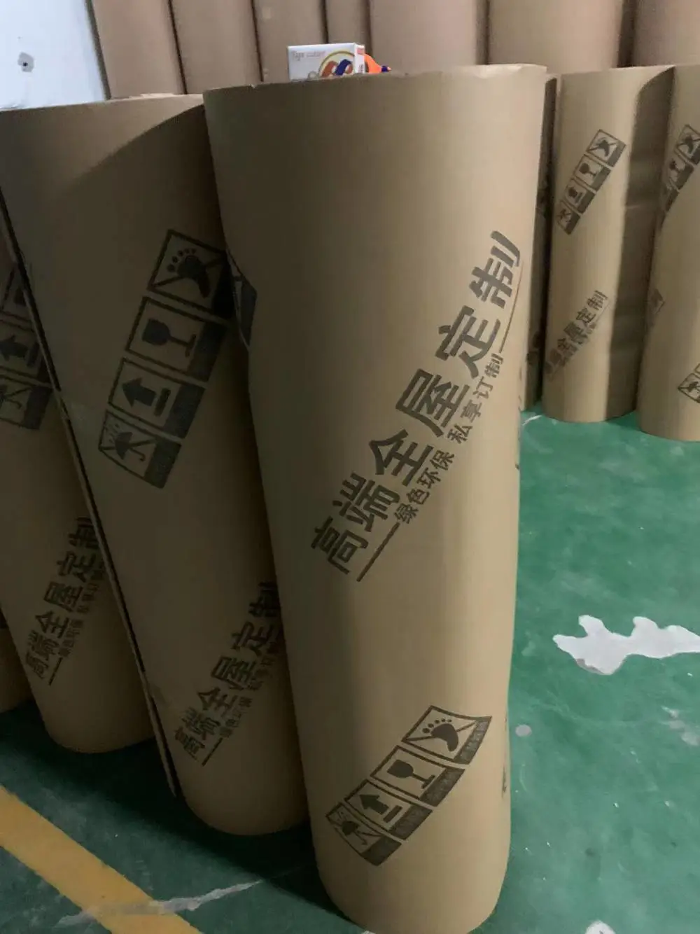 抚州家具包装纸皮单面牛卡纸印字打包纸皮批发厂家包邮