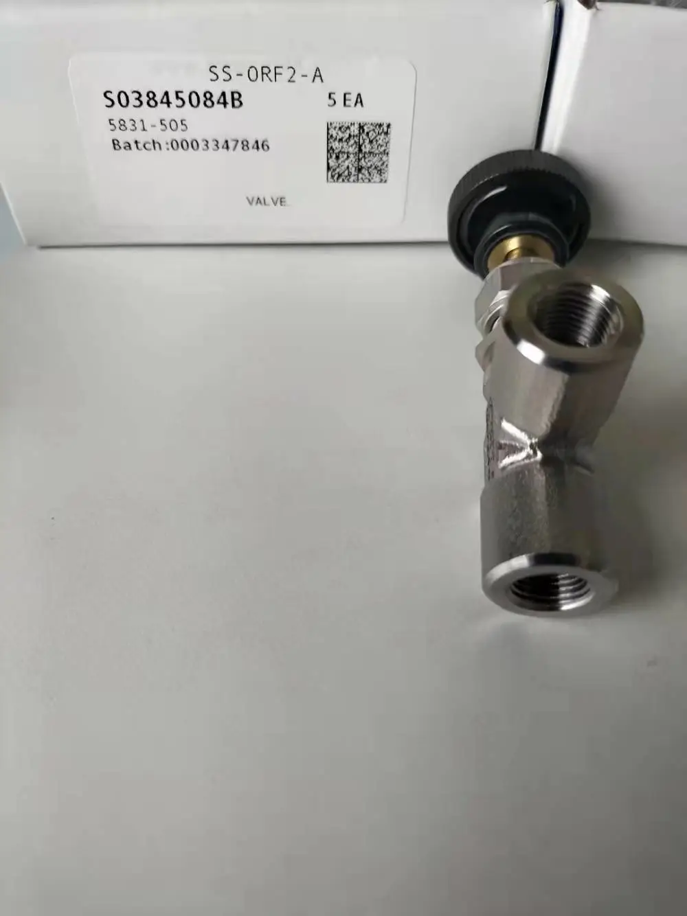 美国SWAGELOK世伟洛克不锈钢整体阀帽针型阀SS-ORF2