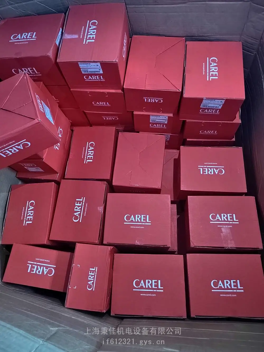 原装正品CAREL卡乐EVD0000E50电子膨胀阀驱动模块