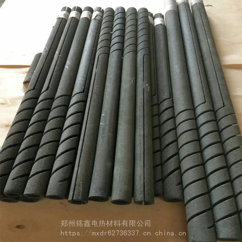 厂家生产双螺旋硅碳棒 1450度高温加热管 直径12-48mm可定制