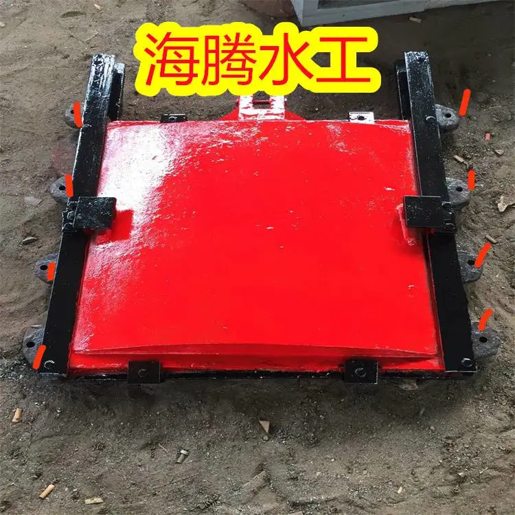 河南许昌铸铁镶铜圆闸门 铸铁镶铜方闸门 生产厂家