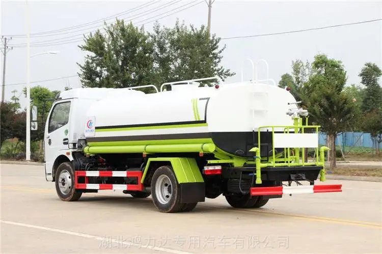 3吨洒水车 蓝牌洒水车