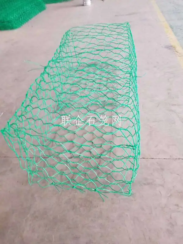 锌铝合金固滨笼 格宾护垫 高抗拉 河道防渗 生态边坡 工厂定制尺寸