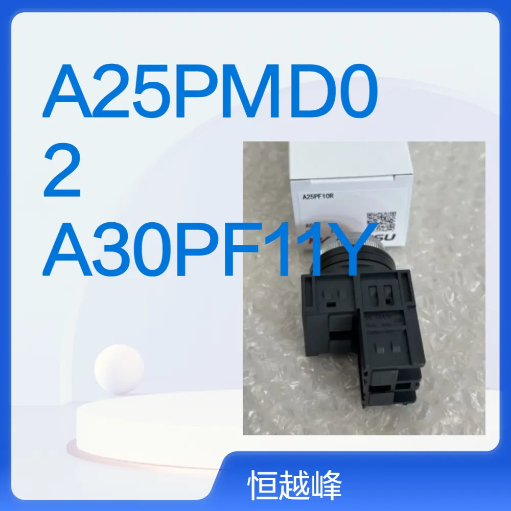 日本MARUYASU丸安A25PMD02 A30PF11Y按钮开关