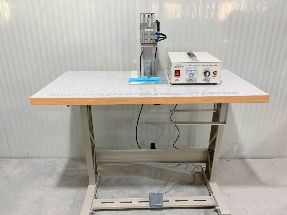 超声波口罩点焊机 KN95超声波口罩点焊机 智能35K800W超声波口罩点焊机