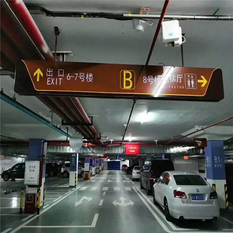 开封市灯箱指示牌制作厂家供应