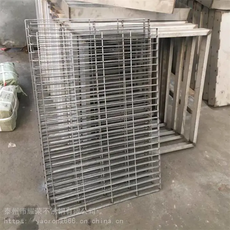 排水沟 不锈钢钢格栅 304不锈钢格栅 源头厂家