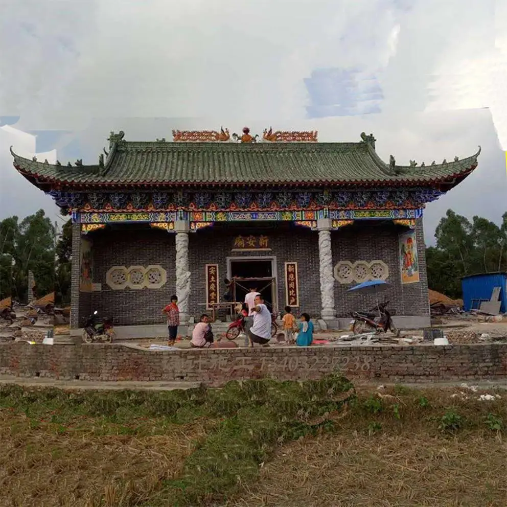 安全性高 寺院庙宇 祠堂牌坊 古代楼阁 若艺供应