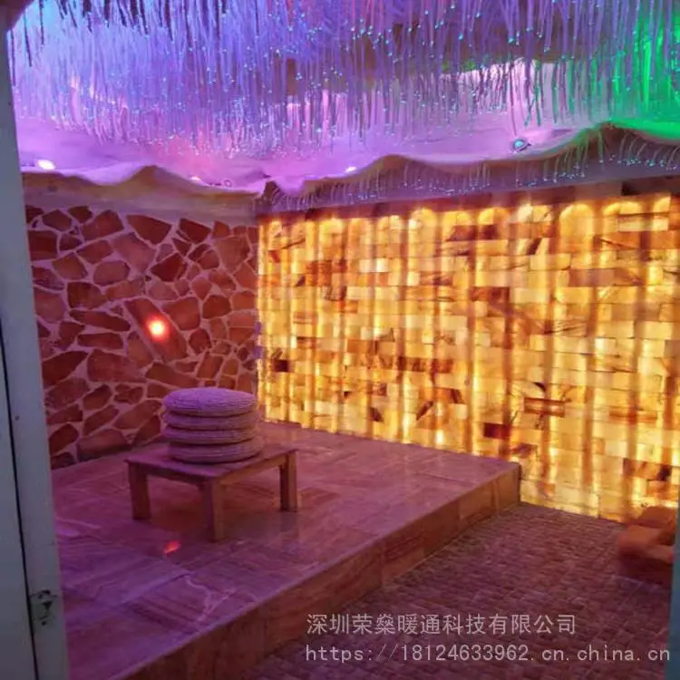 盐疗屋 潮州家庭式汗蒸房 荣燊10平盐蒸房安装 至少节能20%
