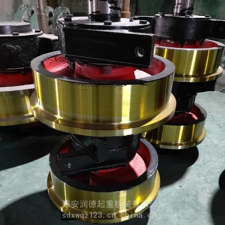 加工定做600车轮组 天车车轮组 台车轮组