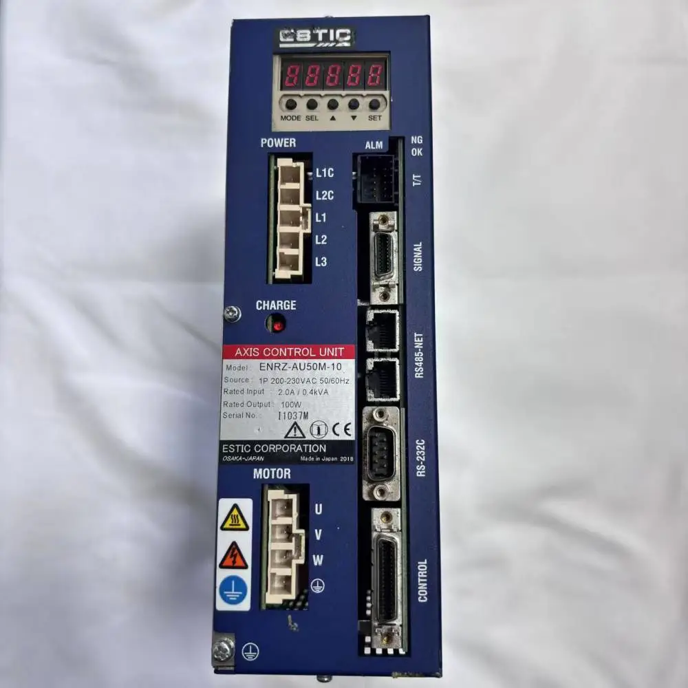 日本ESTIC艾斯迪克ENRZ-AU50M-10拧紧驱动器原装控制器