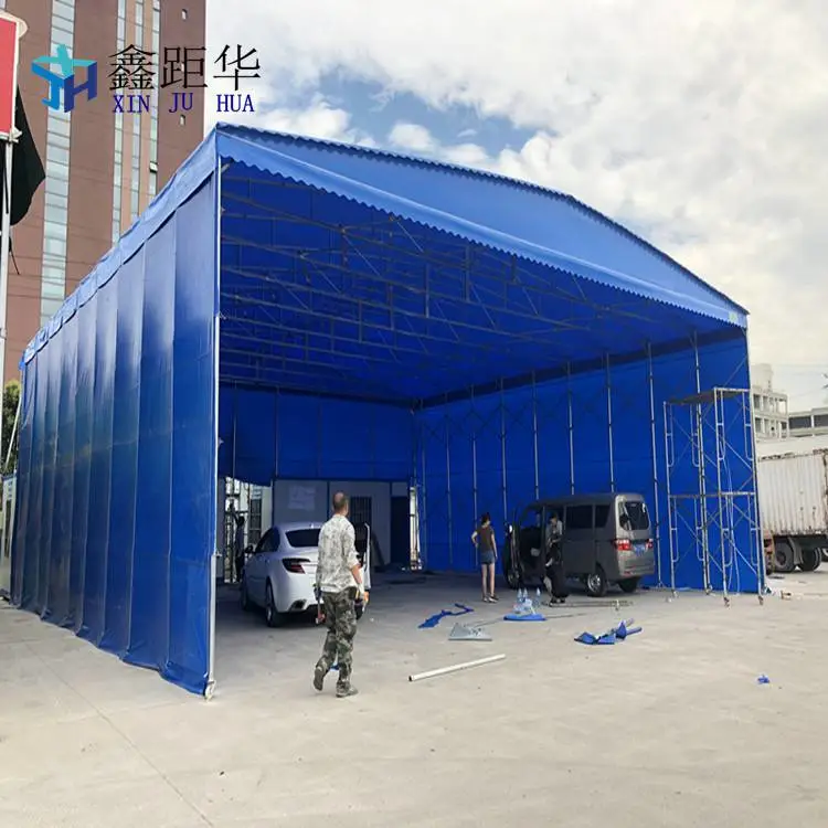 加油站遮雨棚移动式车棚各款齐全-江苏南京