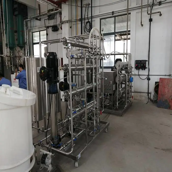 陶瓷膜分离中试设备 纳滤膜水处理设备 厂家供应