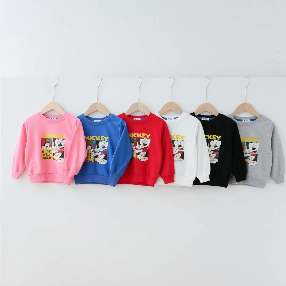 内蒙古乌兰察布3元外贸库存夏季童装广州尾货1元2元服装印花圆领卫衣休闲套装