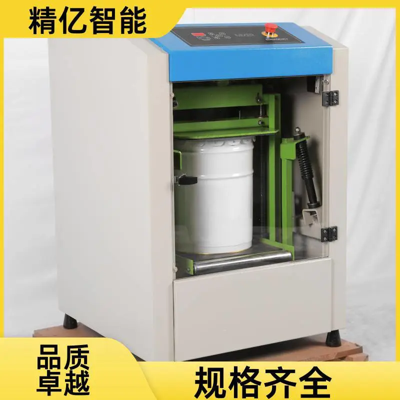 桶装化工液体混油机 全自动运作 调和加工专用机